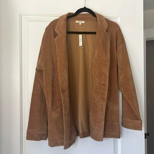 Madewell Blazer L NWT
